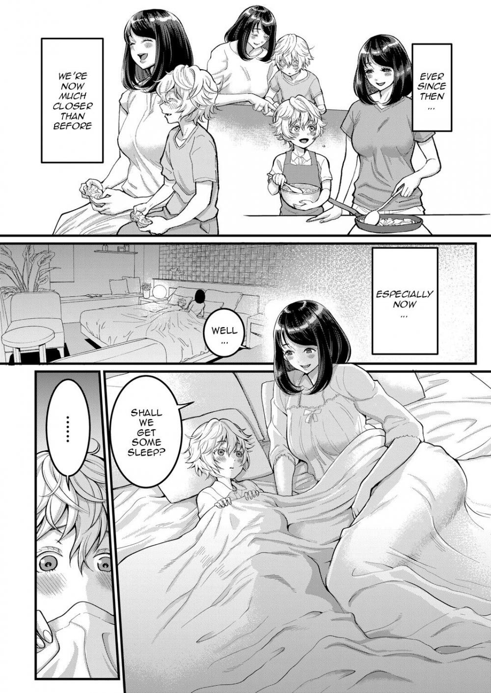 Hentai Manga Comic-Anatano mama ni naritakute-Chapter 1-16